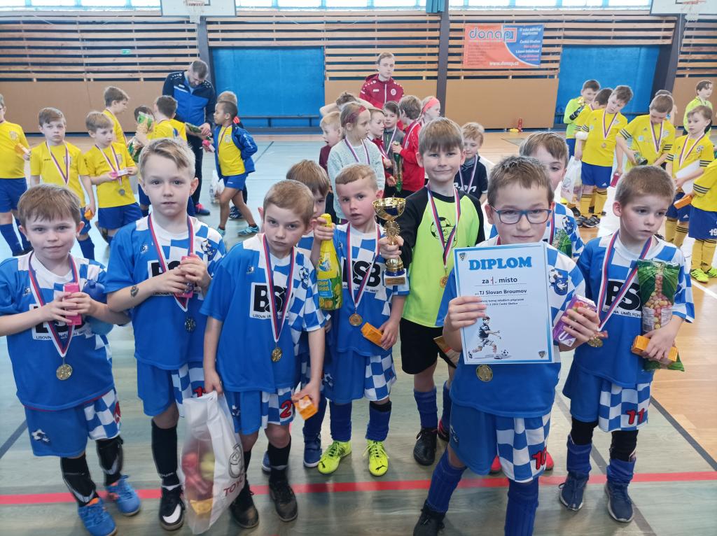 1. místo z Turnaje v České Skalici !!!