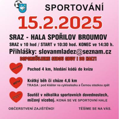 Valentýnské sportování