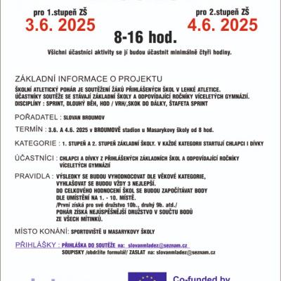 Atletický pohár projekt VDNH