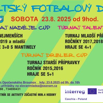 Vraťme děti na hřiště velký turnaj